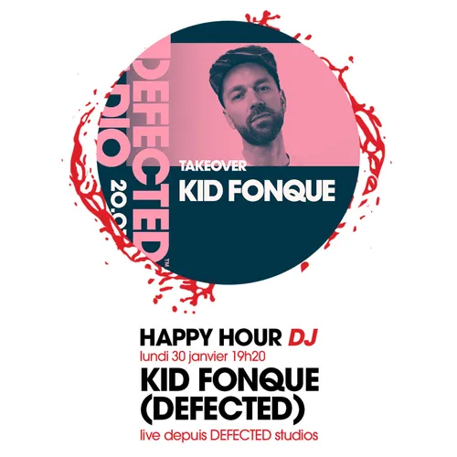 HAPPY HOUR DJ : KID FONQUE
