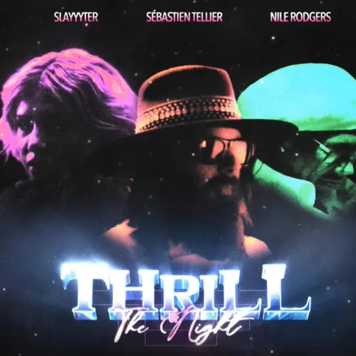 QUAND SÉBASTIEN TELLIER ET NILE RODGERS FONT ÉQUIPE SUR "THRILL OF...