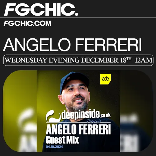 FG CHIC MIX DEEPINSIDE BY ANGELO FERRERI