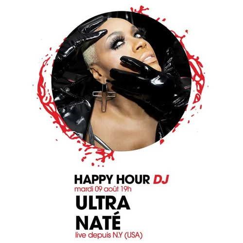 HAPPY HOUR DJ : ULTRA NATE