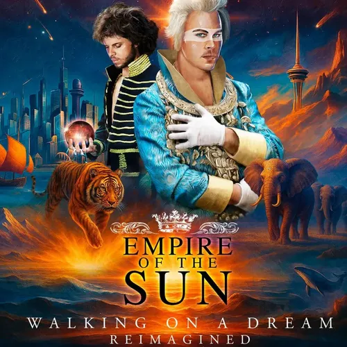 LES NOMBREUX REMIX D’EMPIRE OF THE SUN