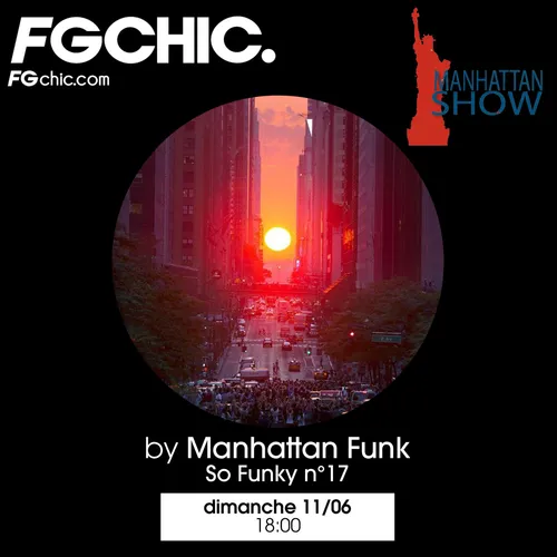 MANHATTAN SHOW SO FUNKY VOL.17