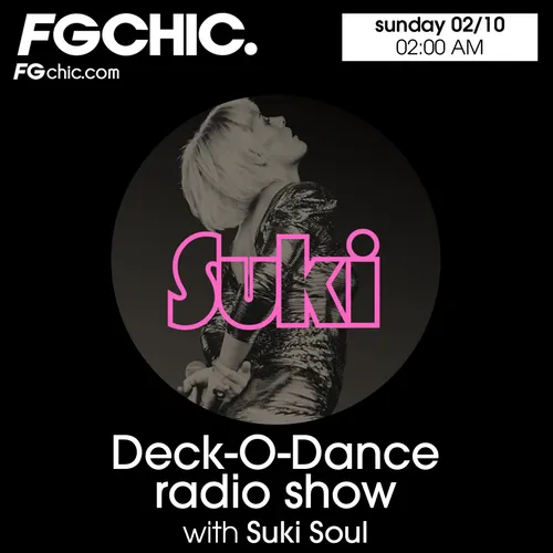DECK-O-DANCE RADIO SHOW BY SUKI SOUL