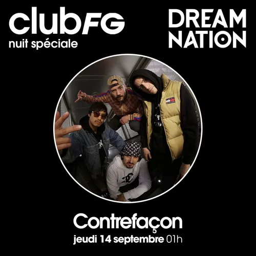 CLUB FG SPÉCIAL DREAM NATION : CONTREFAÇON