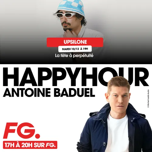 HAPPY HOUR INTERVIEW : UPSILONE