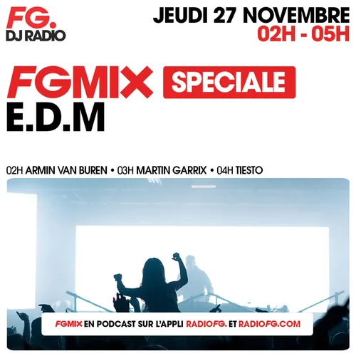 FG MIX SPÉCIAL E.D.M : MARTIN GARRIX