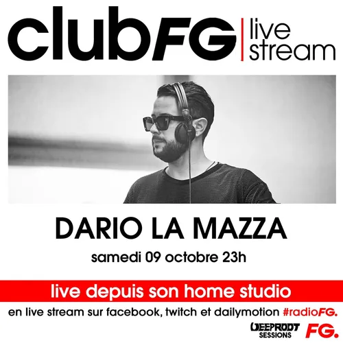CLUB FG LIVE STREAM : DARIO LA MAZZA