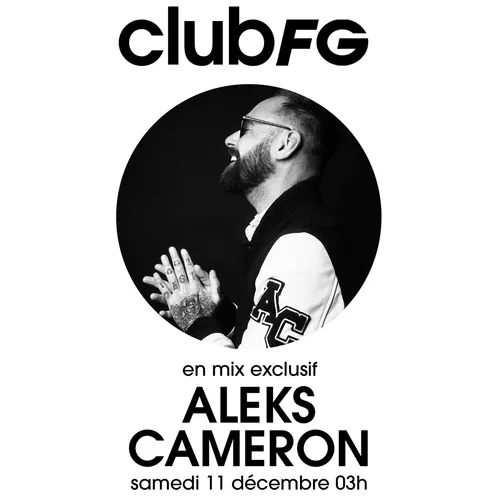 CLUB FG : ALEKS CAMERON