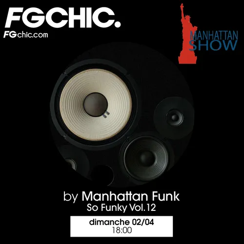MANHATTAN SHOW SO FUNKY VOL.12