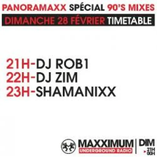 PANORAMAXX 90'S : DJ ZIM