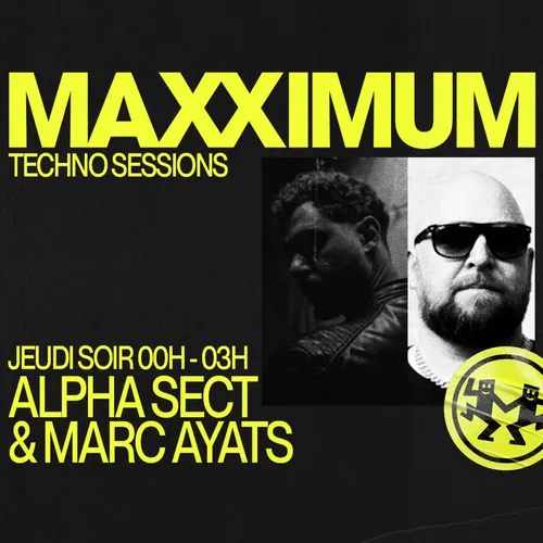 RAVE UP : ALPHA SECT & MARC AYATS