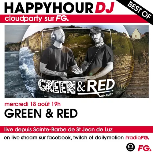 HAPPY HOUR DJ BEST OF : GREEN & RED