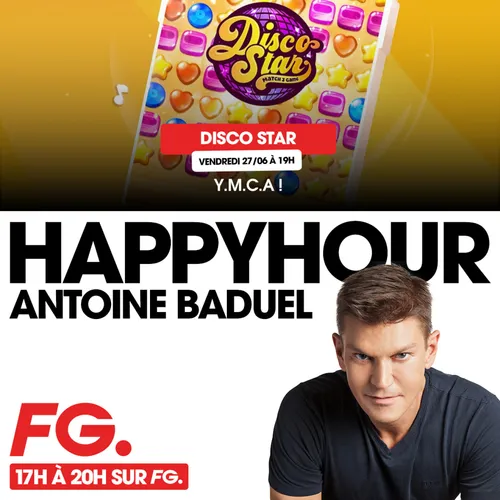 HAPPY HOUR INTERVIEW : DISCO STAR