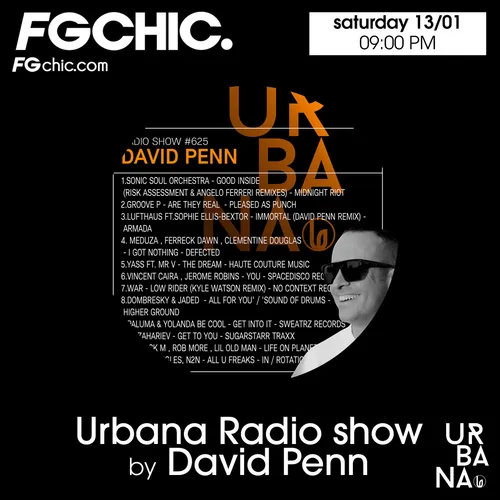FG CHIC MIX URBANA BY DAVID PENN
