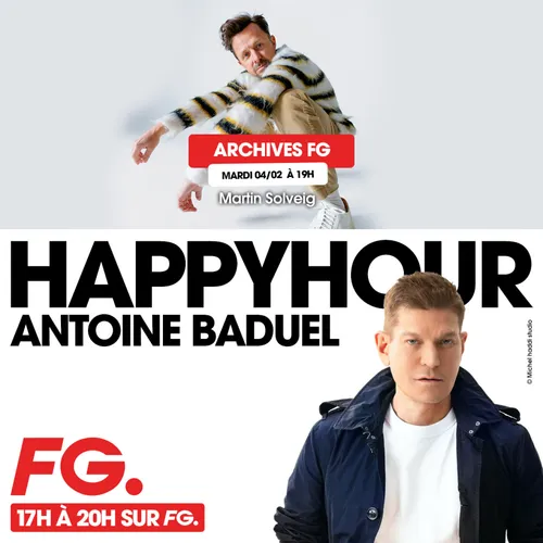 ARCHIVES FG : MARTIN SOLVEIG LES 20 ANS DE SON ALBUM "HEDONIST"
