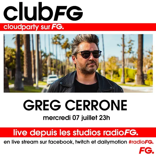 CLOUD PARTY : GREG CERRONE