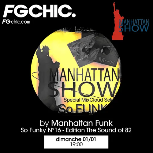 MANHATTAN FUNK SO FUNKY N°16