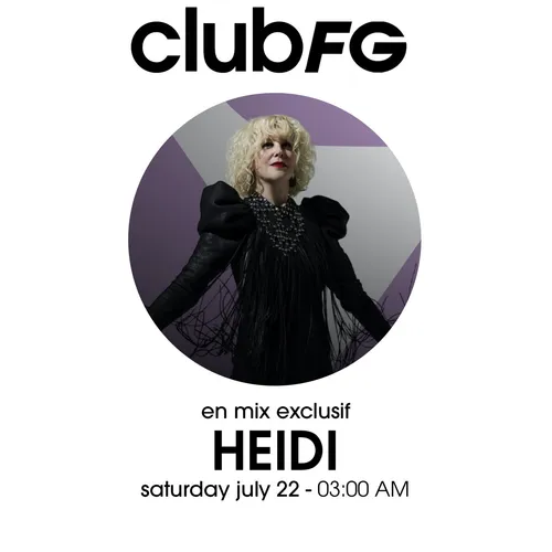CLUB FG : HEIDI