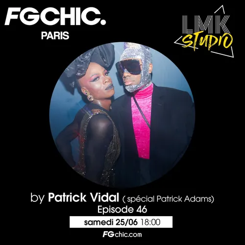 LMK STUDIO AVEC PATRICK VIDAL DU 25 JUIN 2022