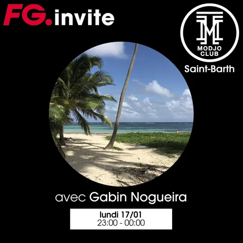 FG INVITE : LE MODJO DE ST BARTH