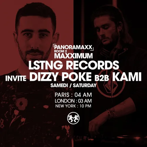 PANORAMAXX : DIZZY POKE B2B KAMI