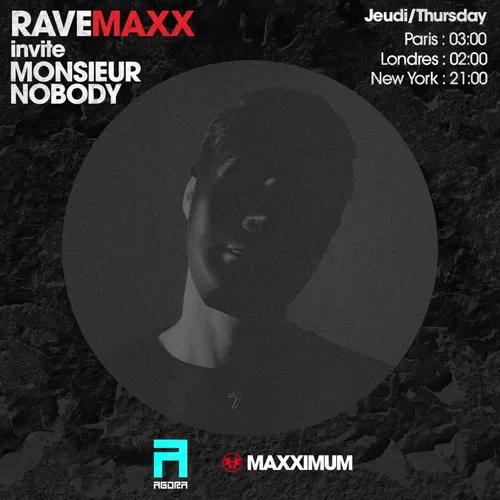 RAVEMAXX : AGORA RECORDS AVEC MR NOBODY