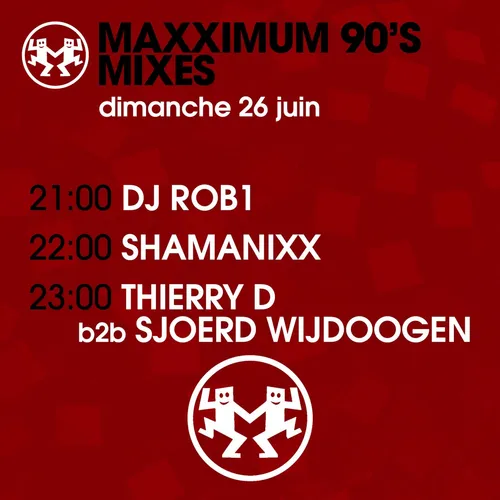 PANORAMAXX 90's :THIERRY TD b2b SJOERD WIJDOOGEN