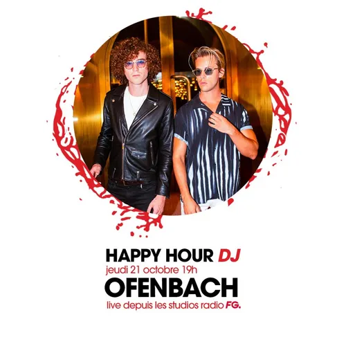 HAPPY HOUR DJ : OFENBACH