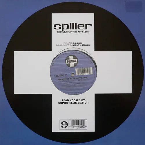 LE SINGLE "GROOVEJET" DE SPILLER ET SOPHIE ELLIS-BEXTOR FÊTE SES 25...