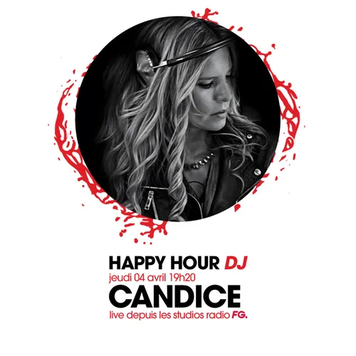 HAPPY HOUR DJ : CANDICE