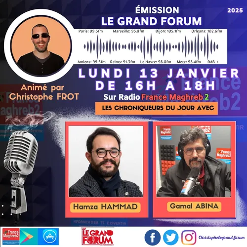 LGF du lundi 13 janvier