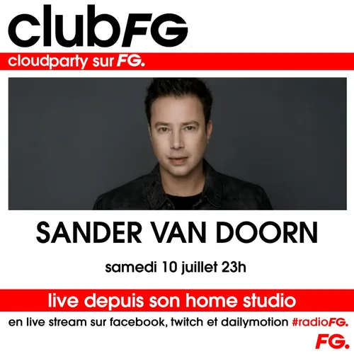 CLOUD PARTY : SANDER VAN DOORN