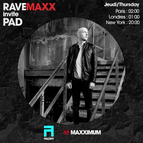 RAVEMAXX : AGORA RECORDS AVEC PAD
