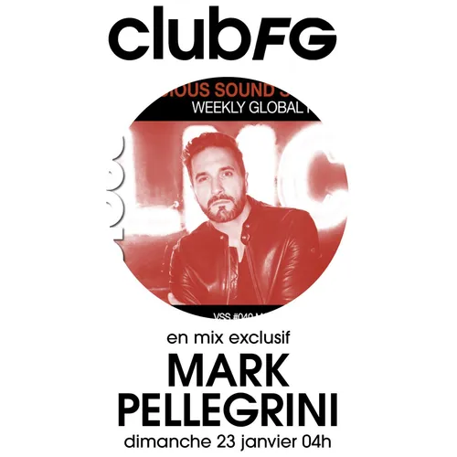CLUB FG : MARK PELLEGRINI