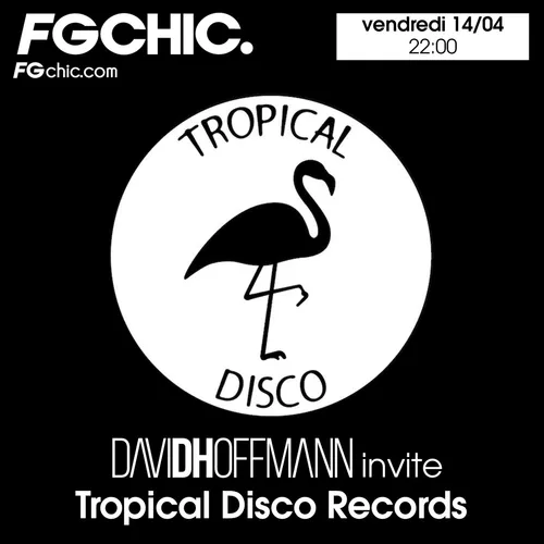 FG CHIC DAVID HOFFMANN INVITE : TROPICAL DISCO RECORDS