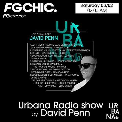 FG CHIC MIX URBANA BY DAVID PENN
