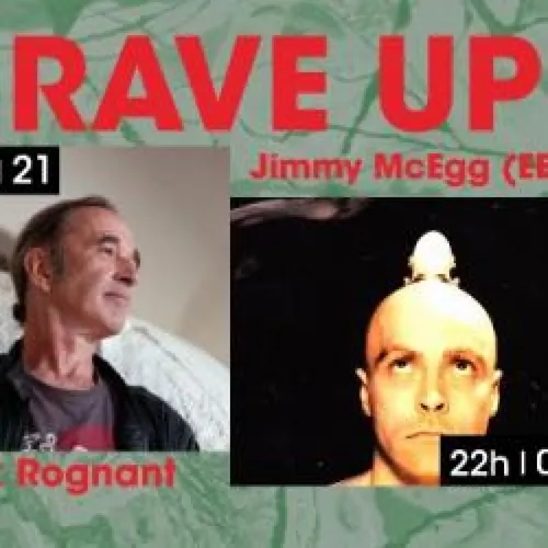 RAVE UP : JIMMY MCEGG (EBY)