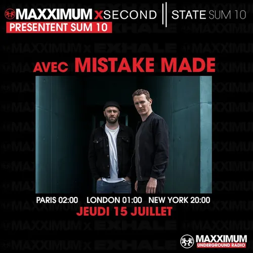 MAXXIMUM INVITE SECOND STATE : MISTAKE MADE
