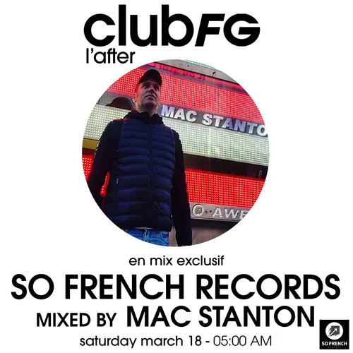 CLUB FG : MAC STANTON