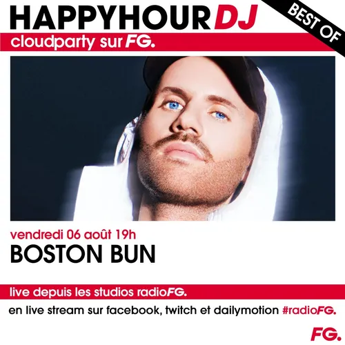 HAPPY HOUR DJ BEST OF : BOSTON BUN
