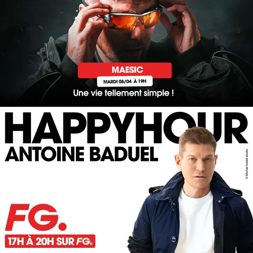 HAPPY HOUR INTERVIEW : MAESIC