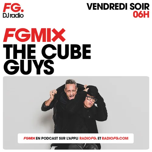 FG MIX : THE CUBE GUYS