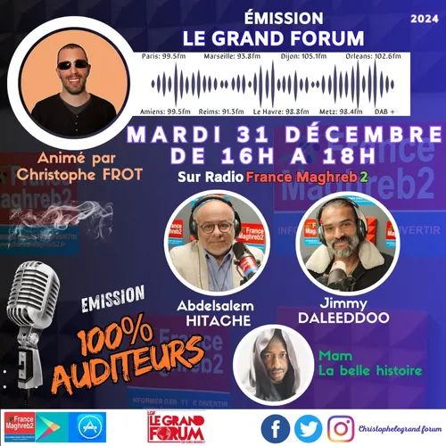 LGF du mardi 31 décembre