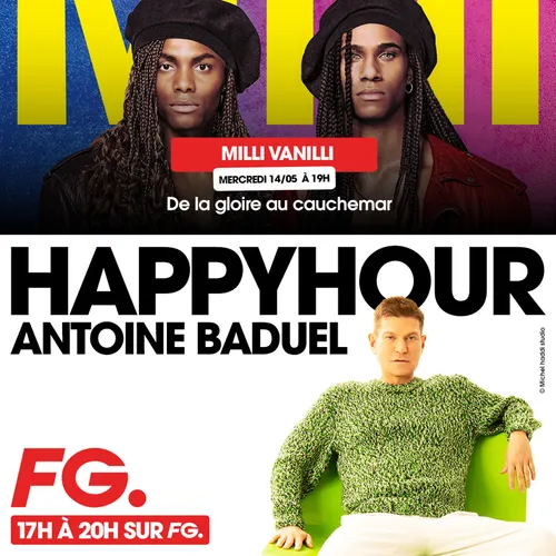 HAPPY HOUR INTERVIEW : FAB MORVAN DE MILLI VANILLI