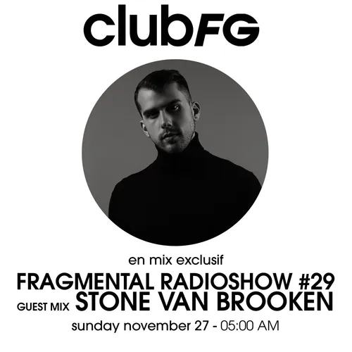 CLUB FG : STONE VAN BROOKEN
