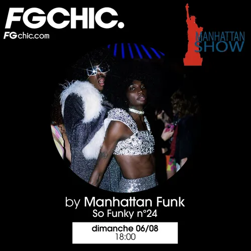 MANHATTAN SHOW SPÉCIAL SO FUNKY VOL.24