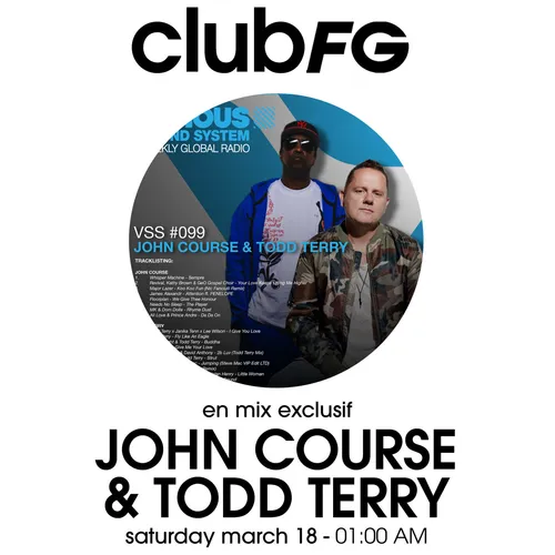 CLUB FG : JOHN COURSE & TODD TERRY