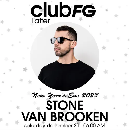 CLUB FG : STONE VAN BROOKEN