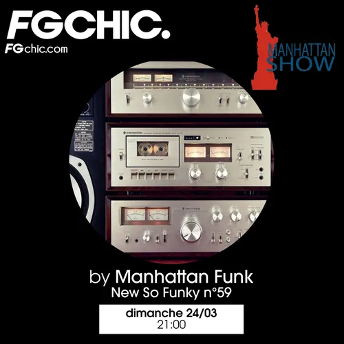 MANHATTAN SHOW SO FUNKY VOL.59