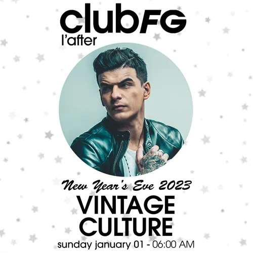 CLUB FG : VINTAGE CULTURE